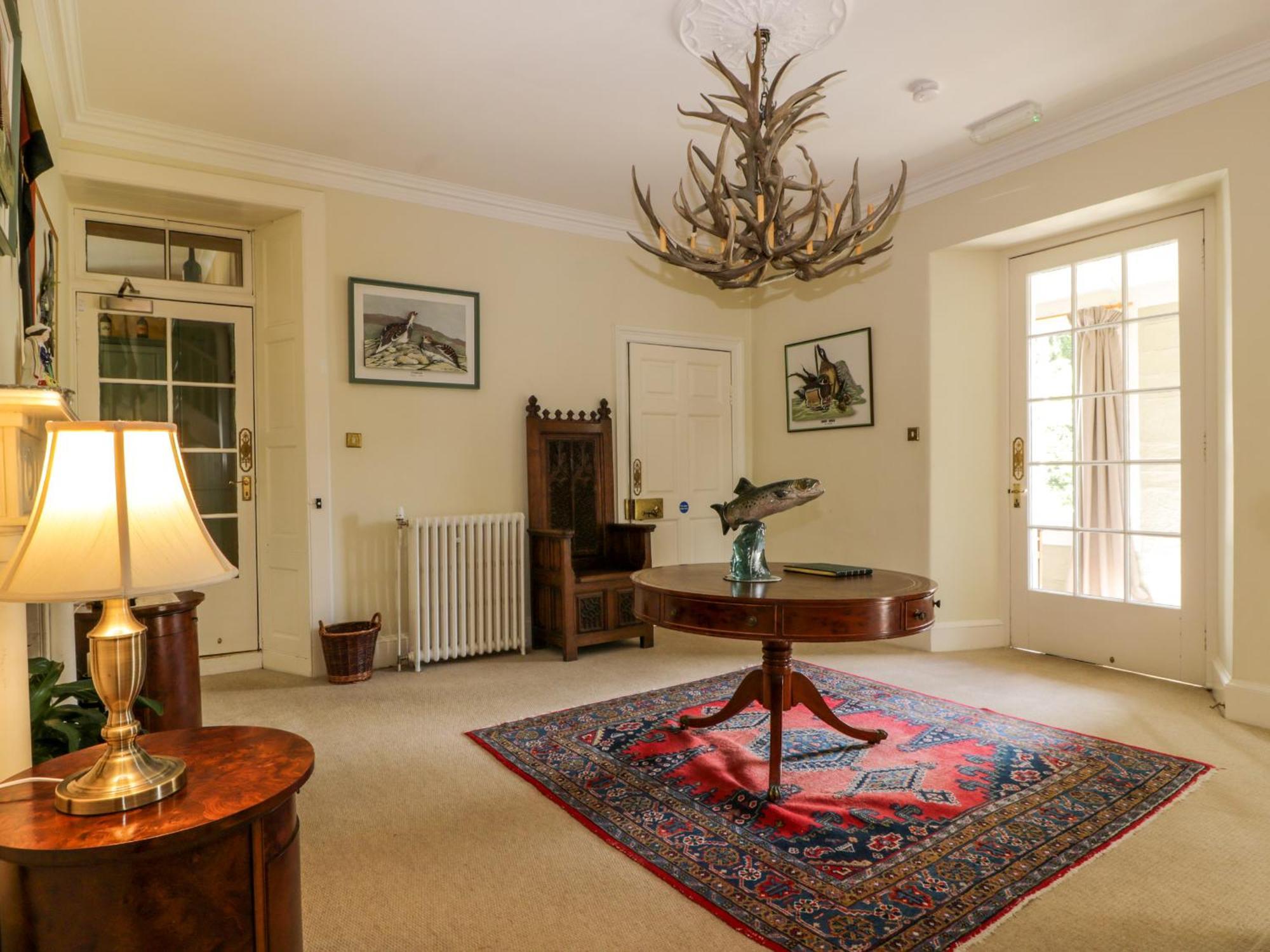 Fordie Lodge Crieff Exterior foto